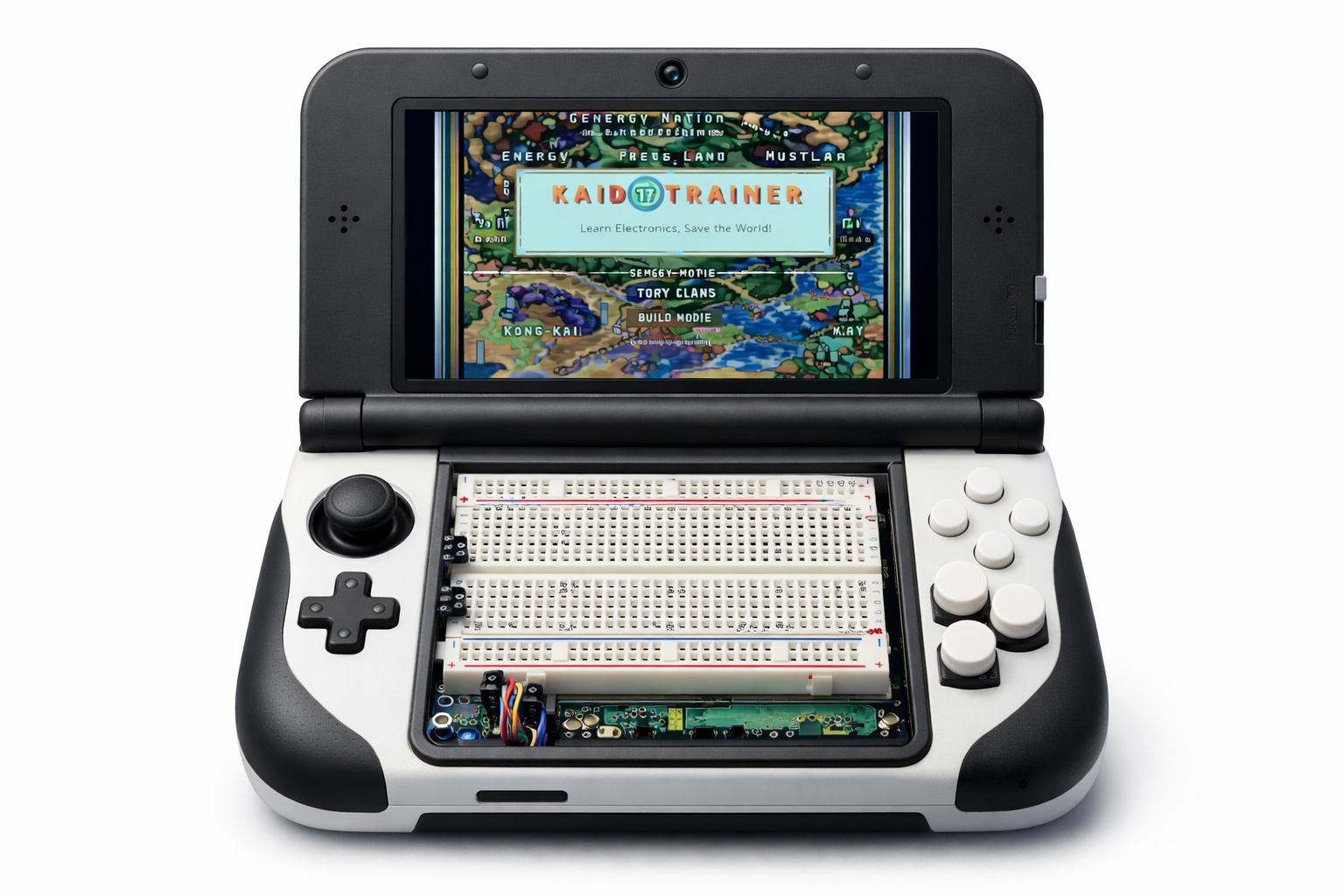 KaidoTrainer handheld device